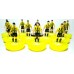 Subbuteo Andrew Table Soccer AEK Athens 2014-15 on Classic Hasbro bases